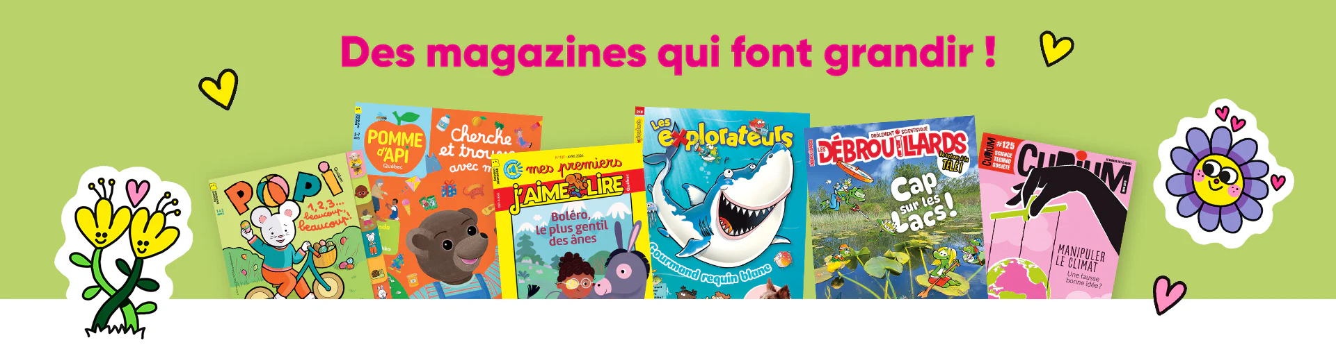 Éveillez le plaisir de lire